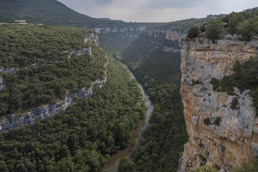 The Ebro, Spain's longest river