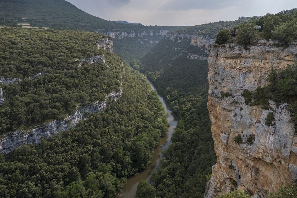 The Ebro, Spain's longest river