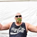 Glenn Morris is the winner of the 2019 Watercress Eating Competition.