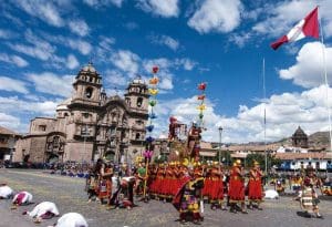 Inti Raymi Festivals in June