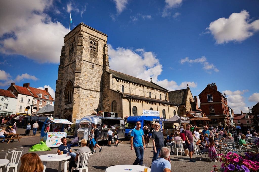 Malton Food Festival 2025, Yorkshire, UK Travel Begins at 40
