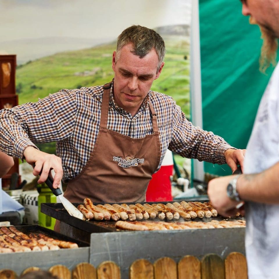 Malton Food Festival 2025, Yorkshire, UK Travel Begins at 40