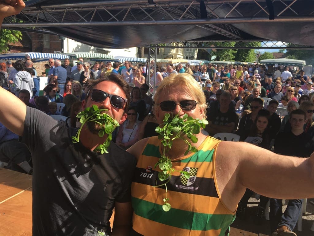 Alresford Watercress Festival - Worldwide Festivals