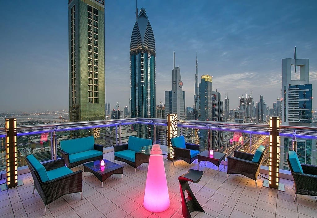 hotel rooftop bars