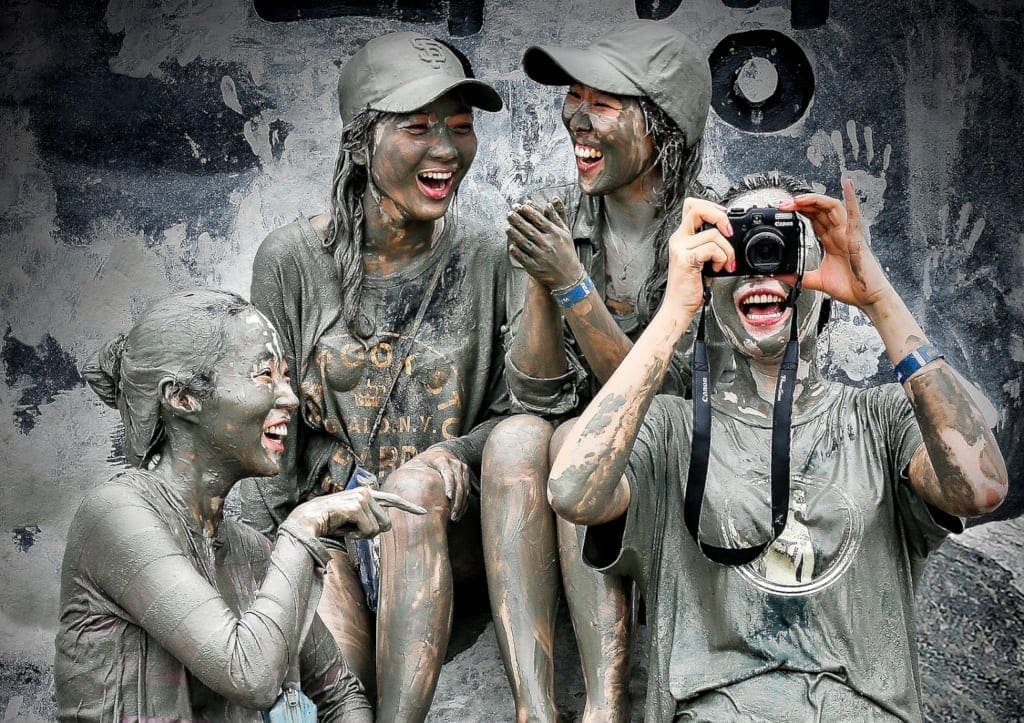 Boryeong Mud Festival worldwide festivals