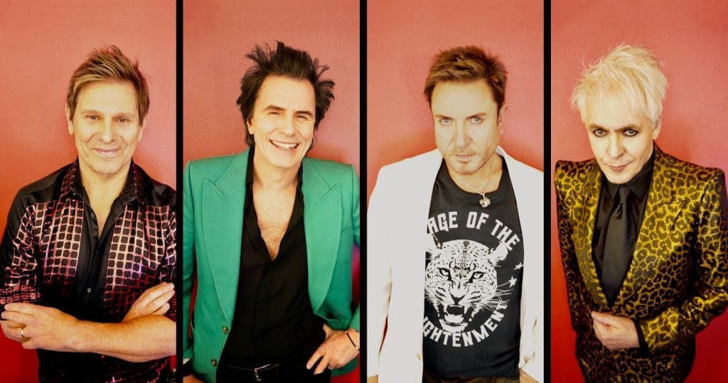 Relive the 80s with Duran Duran