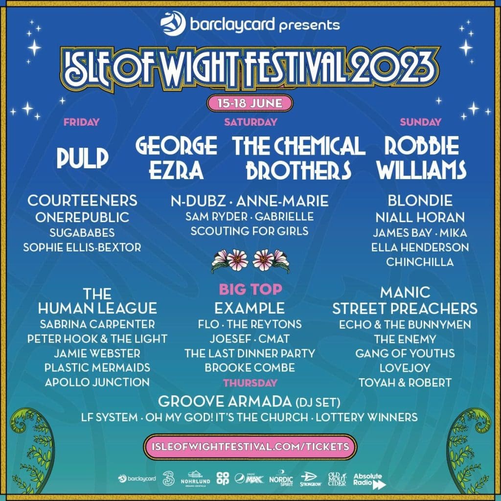 Isle Of Wight Festival 2023