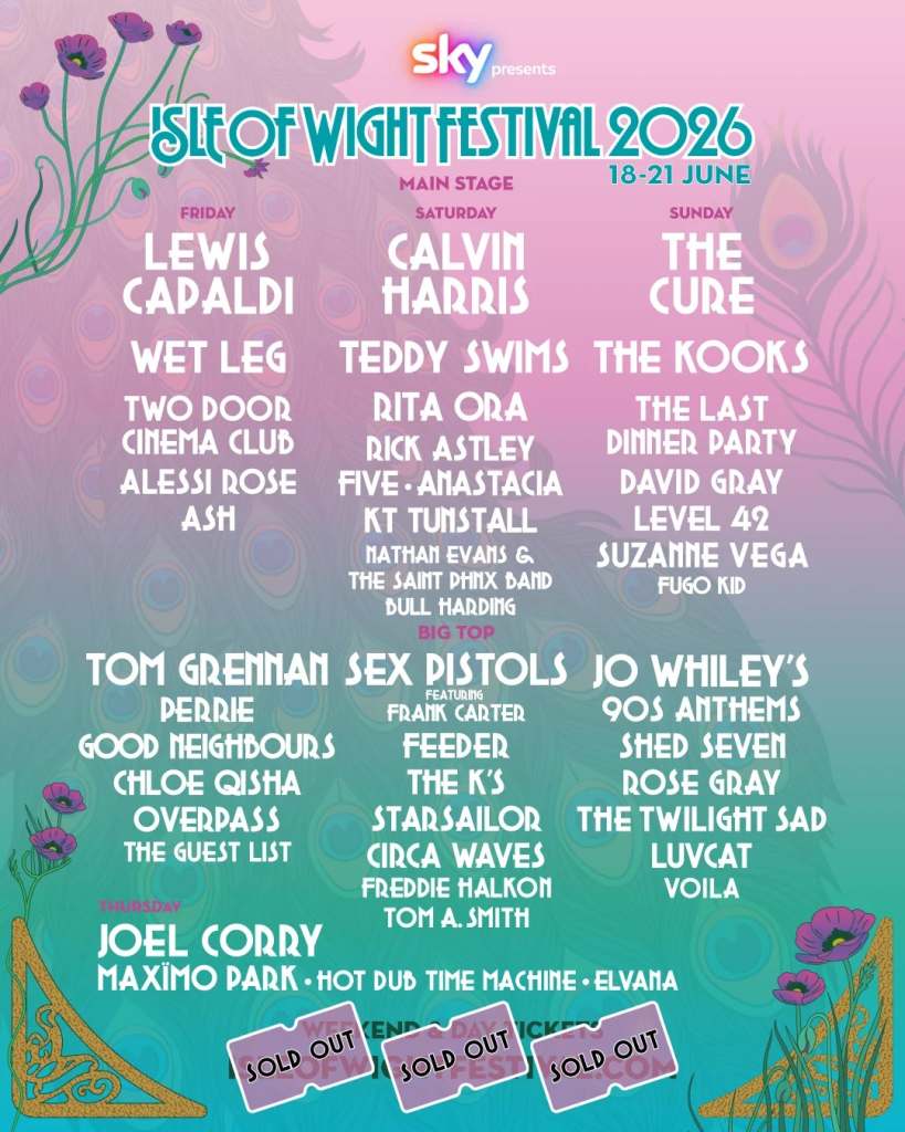 Isle of Wight Festival 2026