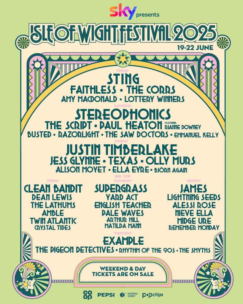 Isle of Wight Festival 2025