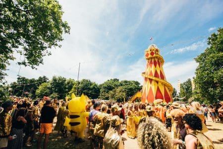 Isle of Wight Festival 2025, in the UK