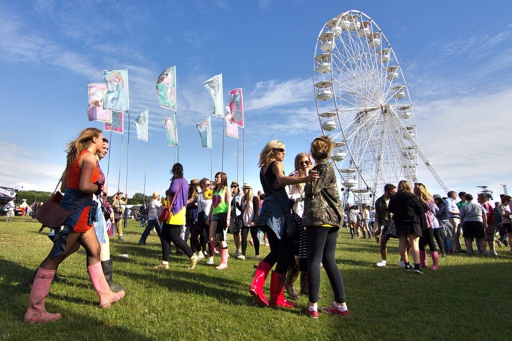 Isle of Wight Festival festivals in the UK