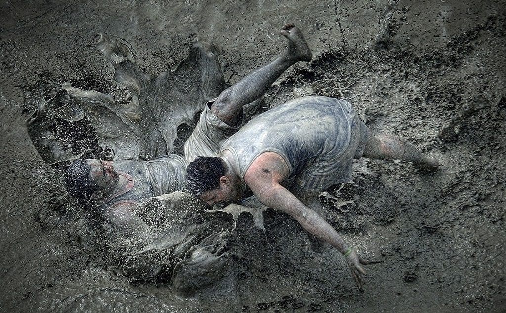 Boryeong Mud Festival South Korea