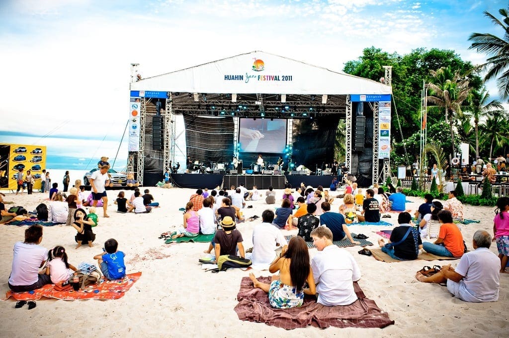 Hua Hin Jazz Festival Thailand