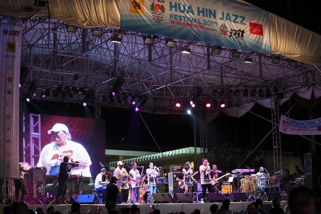 Hua Hin Jazz Festival Thailand