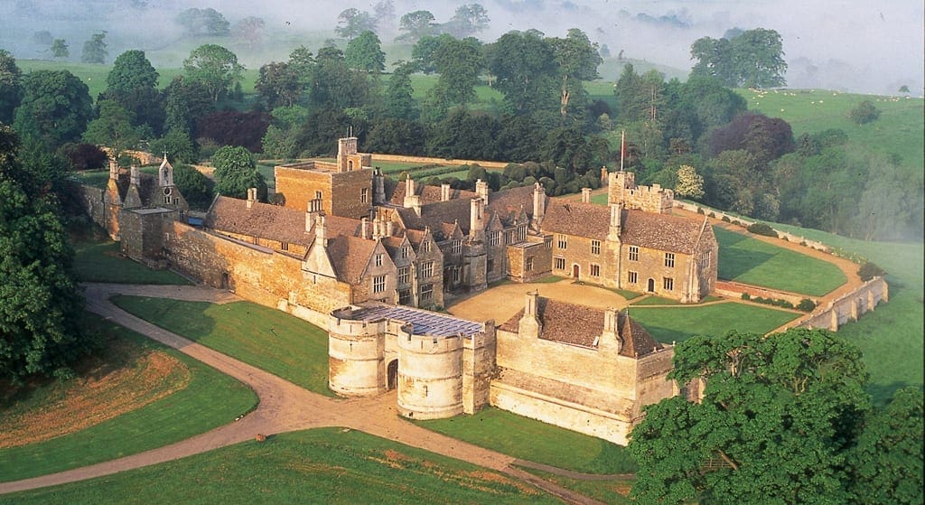 One of the hidden secrets of Hidden England, the Norman Rockingham Castle