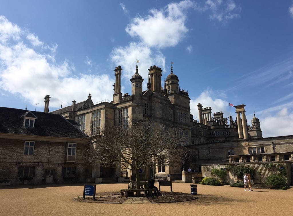 Burghley House