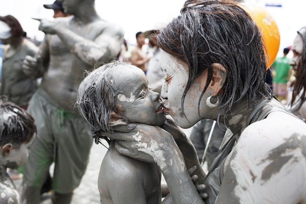 Boryeong Mud Festival South Korea