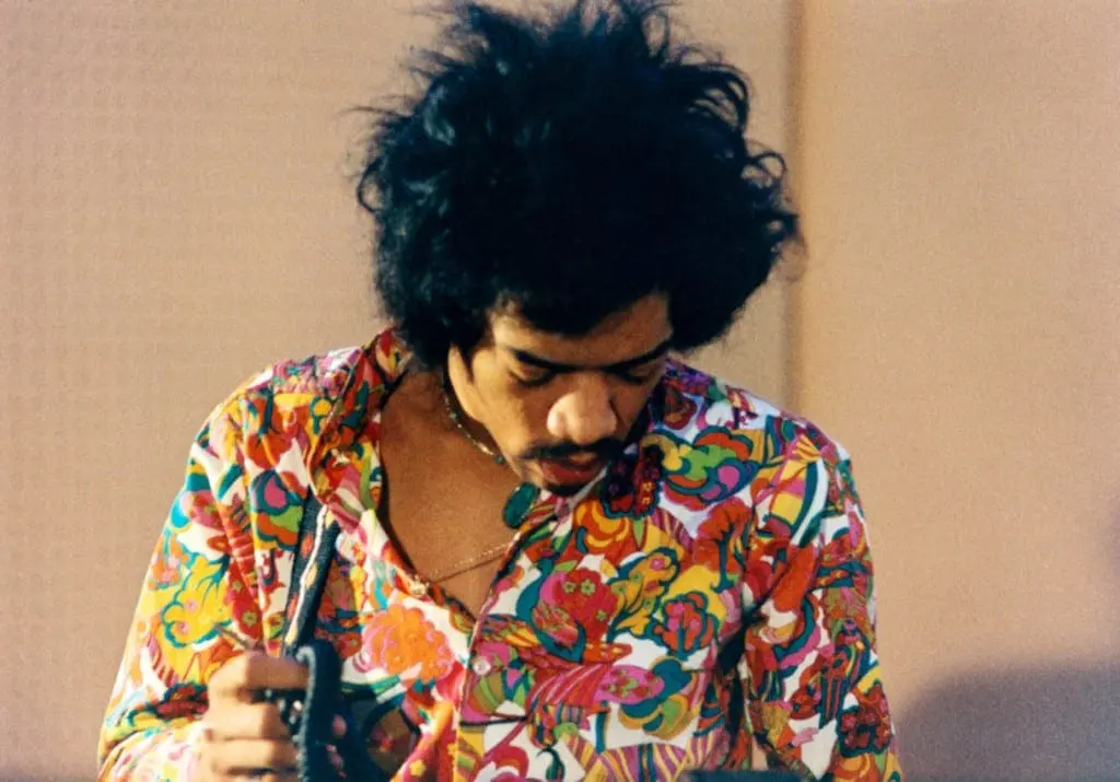 Jimi Hendrix in the Swinging 60s