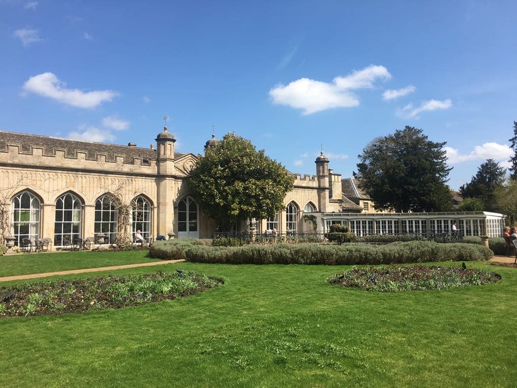 Burghley House