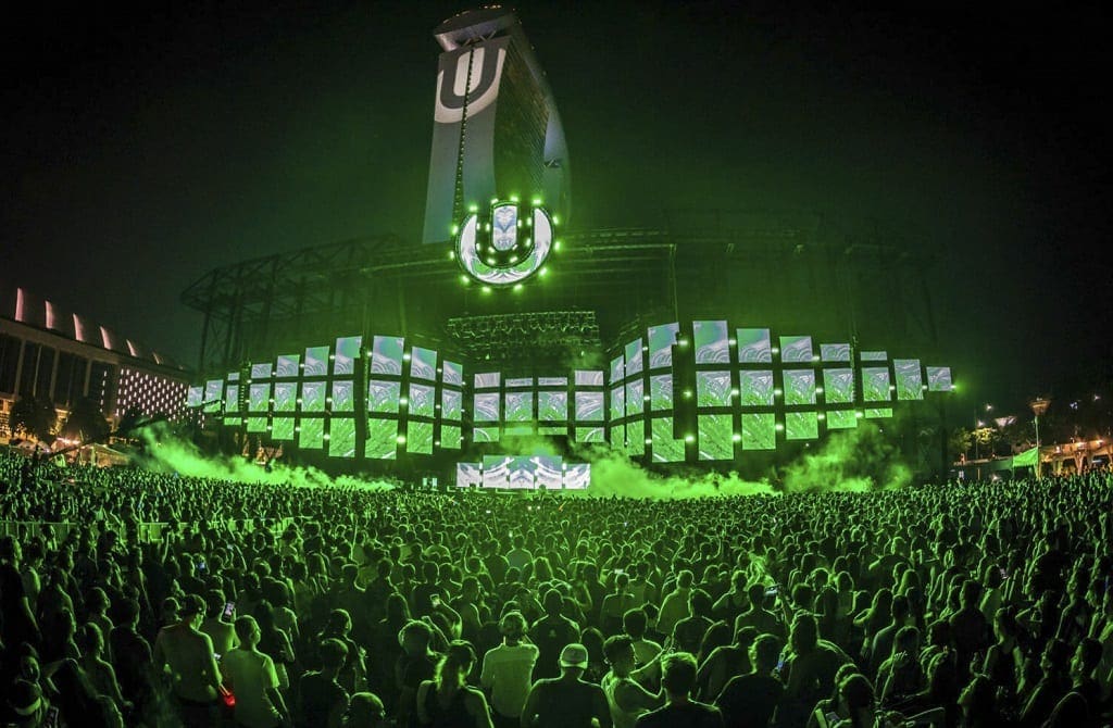 Ultra Music Festival Singapore