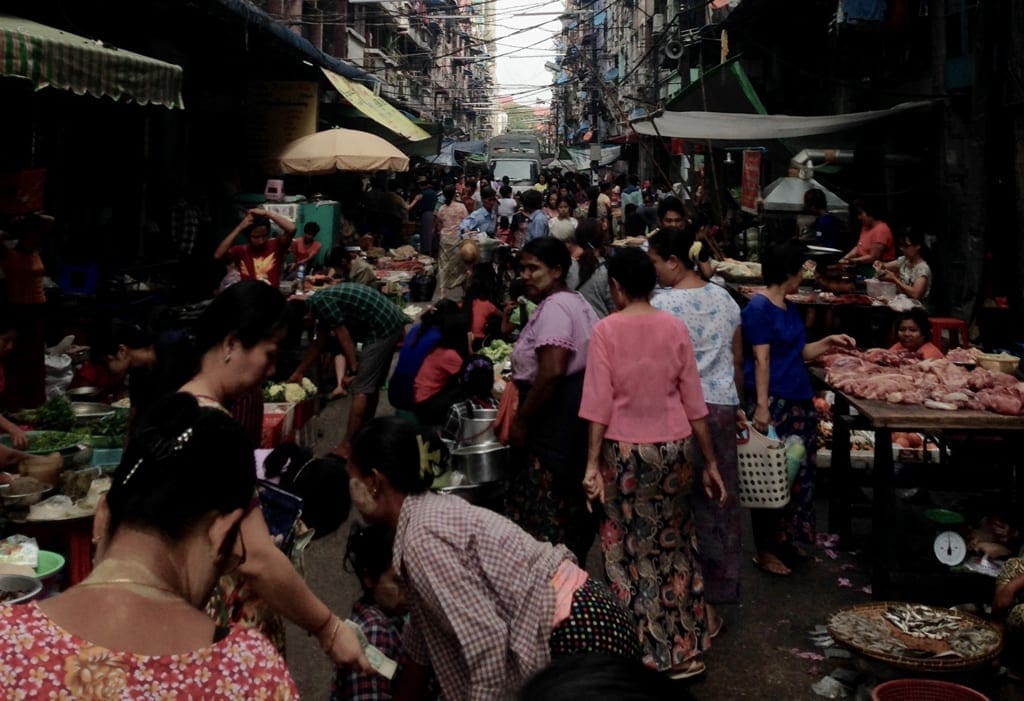 48 hours in Yangon