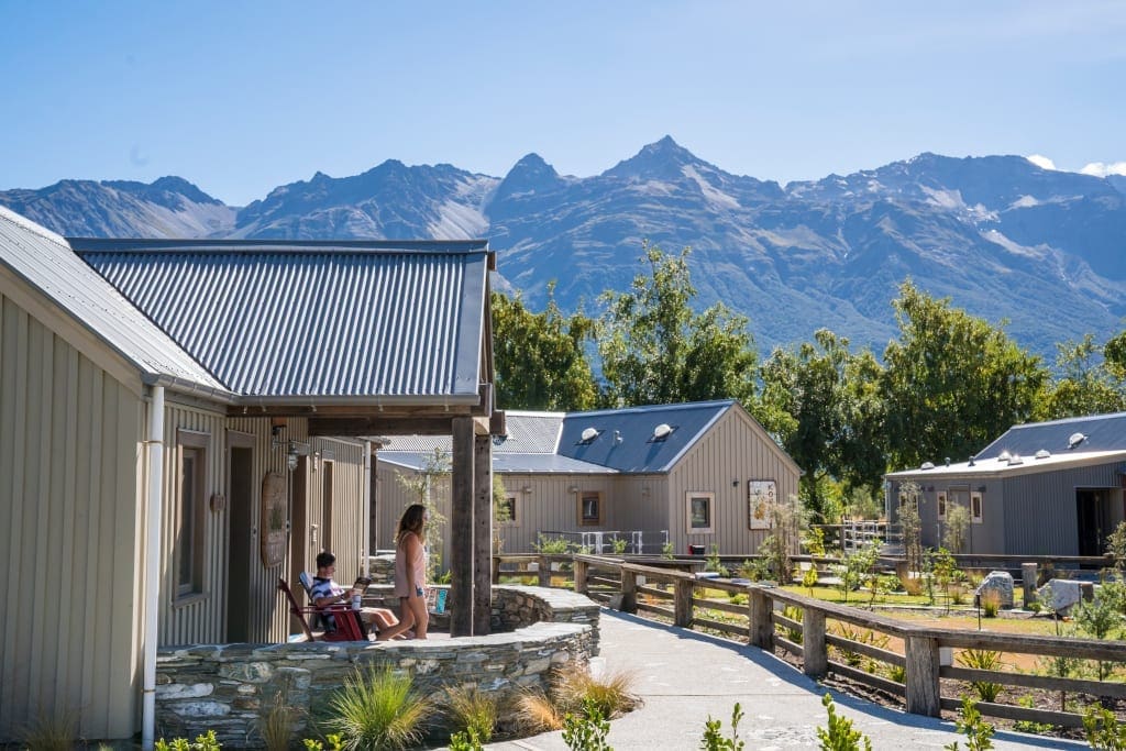 Cabins with views of the Humboldt Mountains