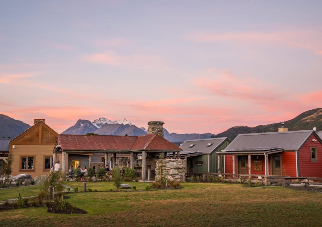 Camp Glenorchy