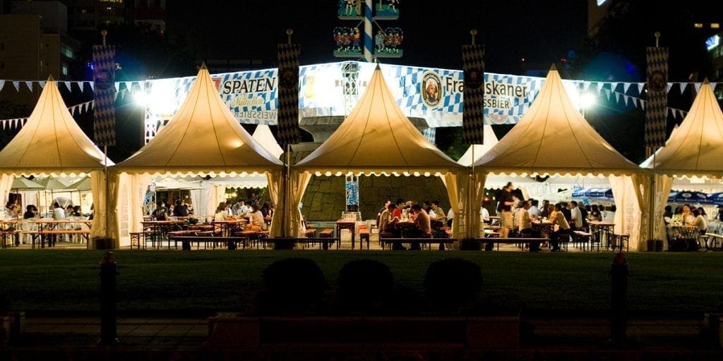 Odori Beer Garden Japan