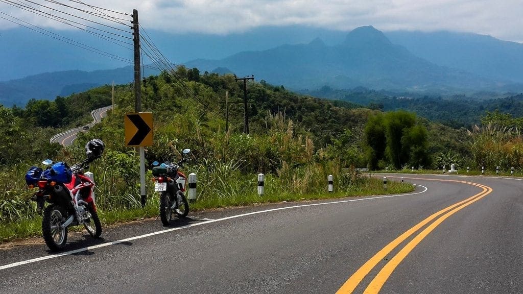 Thailand Motorcycle Trip