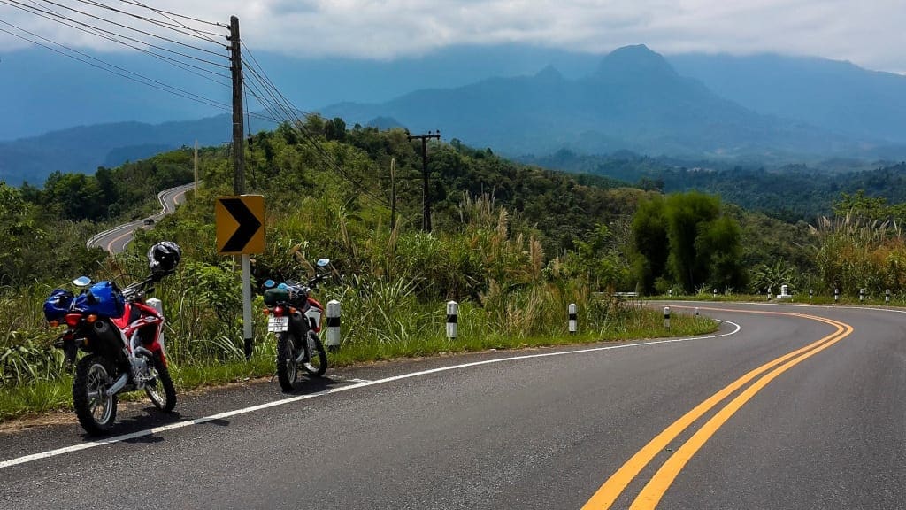 Thailand Motorcycle Trip