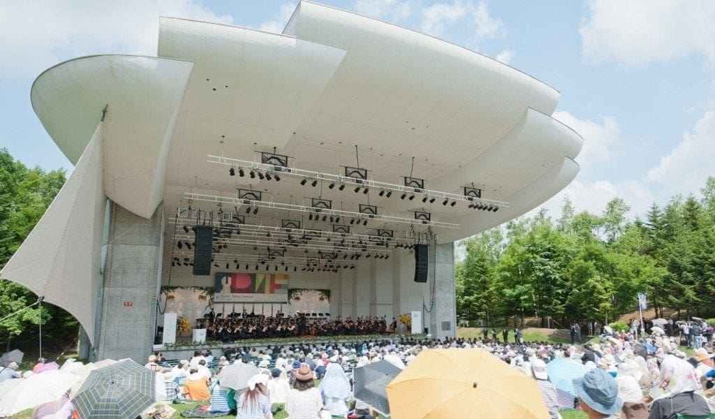 Sapporo Summer Festival Japan