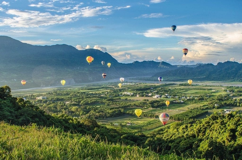 Taiwan International Balloon Festival