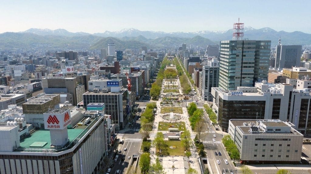 Sapporo Summer Festival Japan