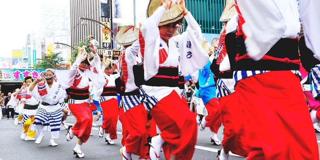 Sapporo Summer Festival Japan