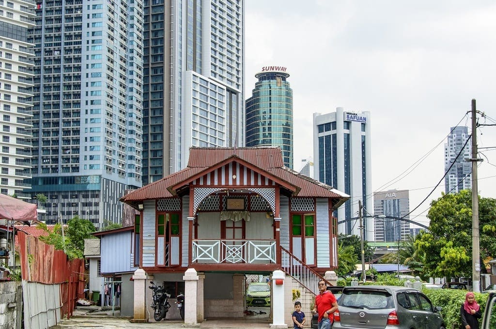 Kampung Baru, Malaysia