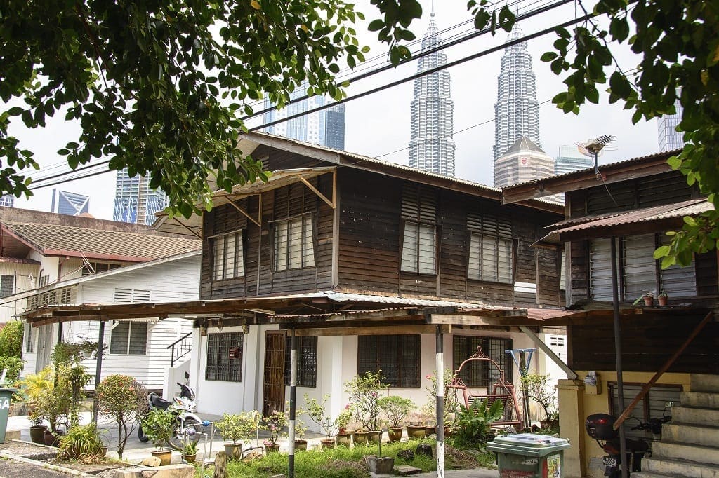 Kampung Baru, Malaysia