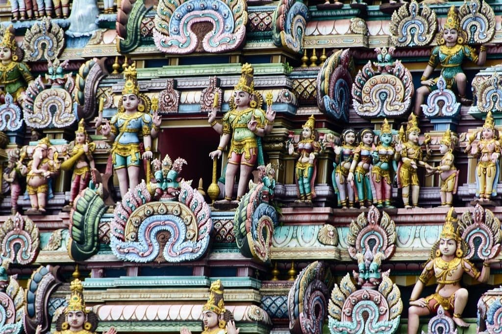 Sri Kandaswamy temple, Malaysia
