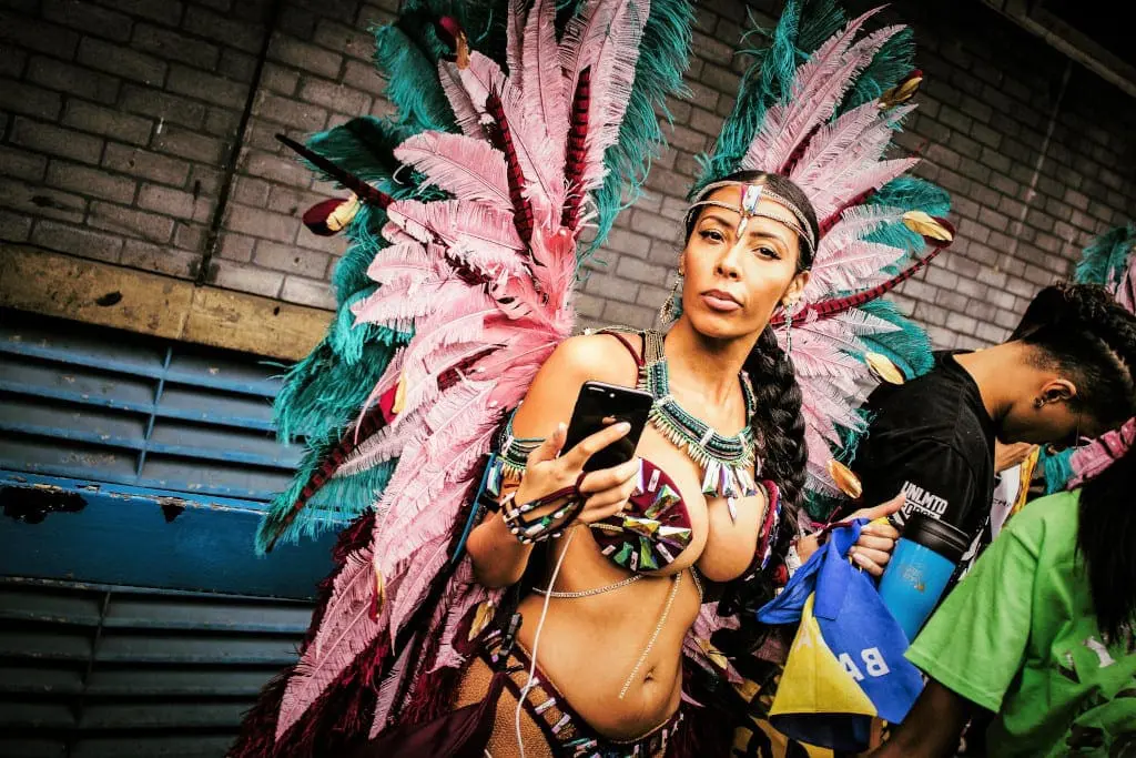 Notting Hill Carnival, London 2023, UK Travel Begins at 40