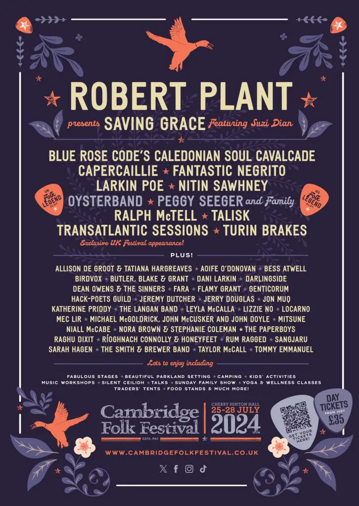 Cambridge Folk Festival 2024