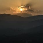 Doi Suthep sunset