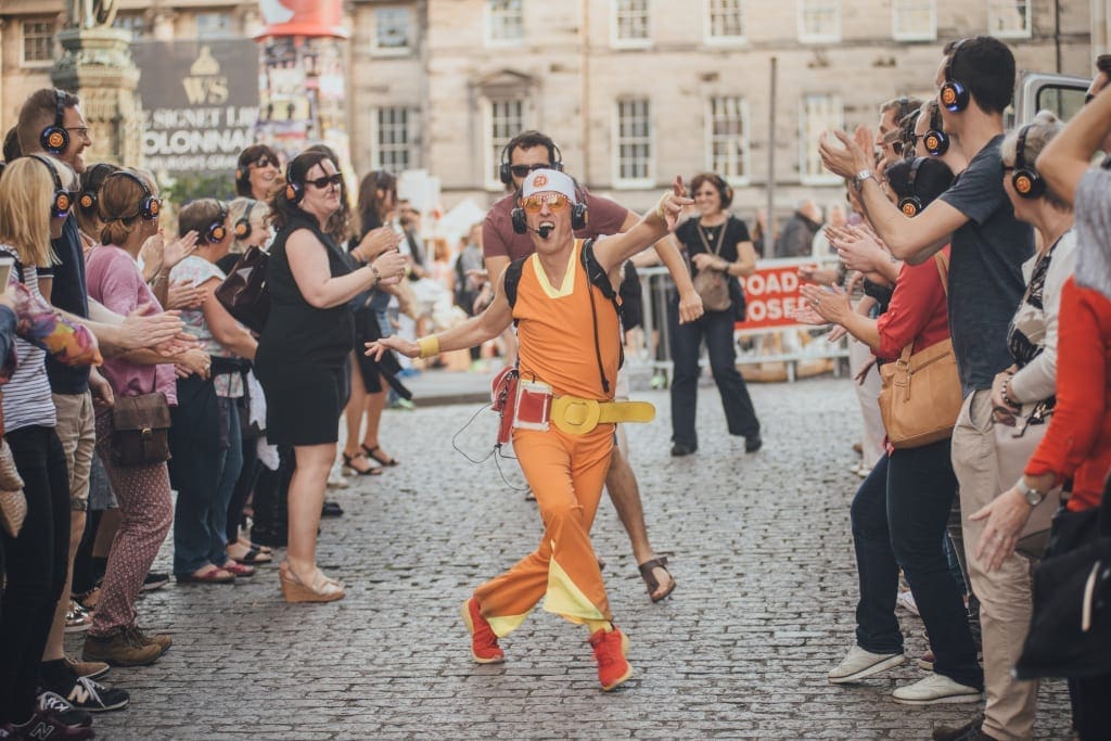 GuruDodo from the 2016 Edinburgh Fringe Festival, c. David Monteith Hodge