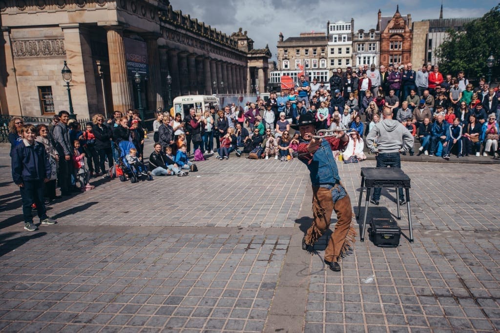 Edinburgh Fringe Festival 2022 - Travel Begins at 40