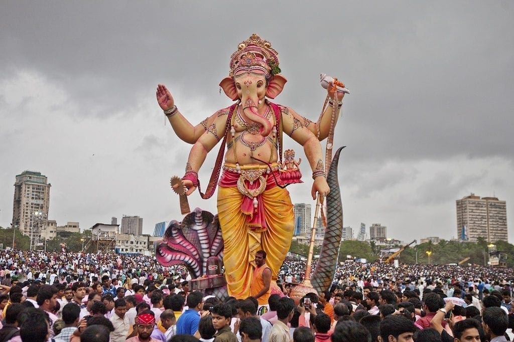 Ganesh Chaturthi festival worldwide festivals