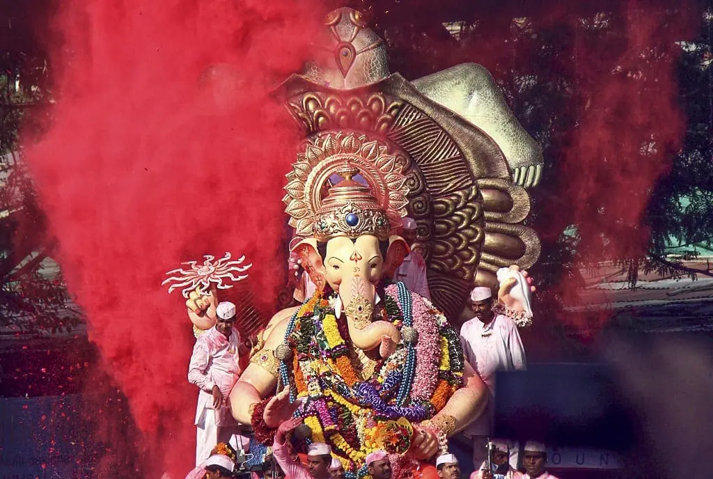 Ganesh Chaturthi Festival India