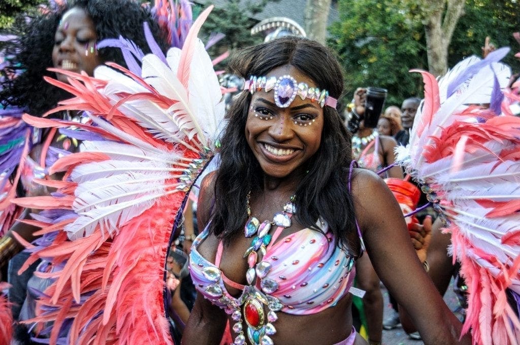 August Bank Holiday Festivals Notting Hill Carnival weather