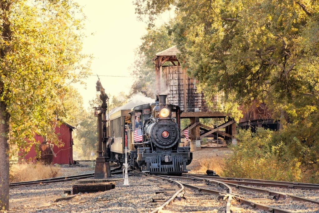 The Tuolumne Adventure Trolley