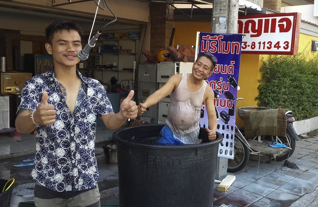Thailand Travel Tips, Songkran