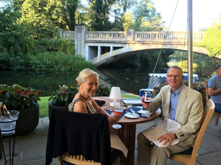 Le Talbooth Dedham and Friends Travel Begins at 40