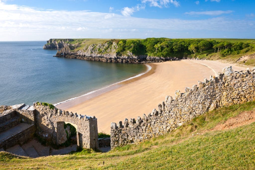 Beaches in Wales