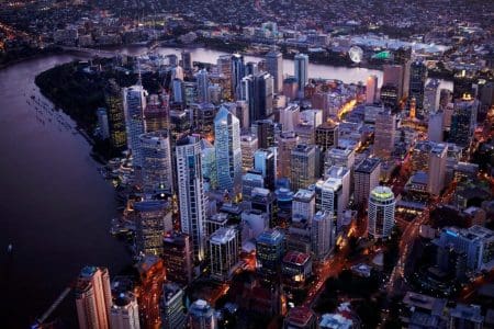 Brisbane skyline